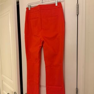 Rachel Zoe Orange Straight Leg Pants